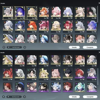 Wuthering Waves Accounts End-Game ASIA UL80 MALE MC 26LIMITED 12SIGNATURE WITH PAID SKIN