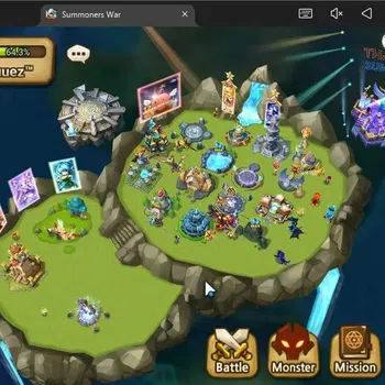 Summoners War: Sky Arena End-Game GLOBAL Lv 53|1 LD[Dyeus]|19 Total NB5[Jeogun,Mephi image 1