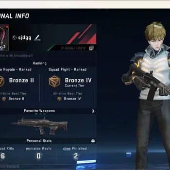 Blood Strike Others ASIA | 1 OPM STRIKER: Genos|1 OPM Voice Pack|1 Epi image 1