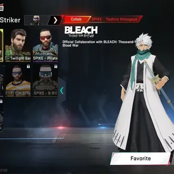 Blood Strike Accounts Collab Skin Asia|Eternal Uzi MAX,MP7 Lv3+Ultra Melee Butterfly,Talon|Collab Bleach