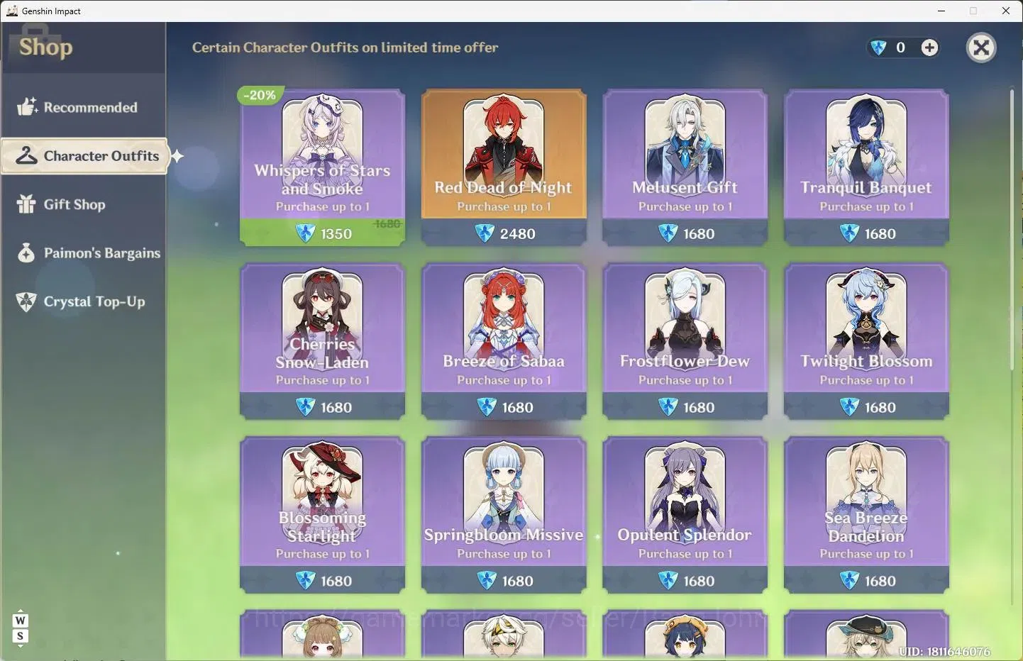 Genshin Impact Accounts ASIA|AR 55|6 Limit | Flins,Zibai,Nahida,Columbina+ image 5