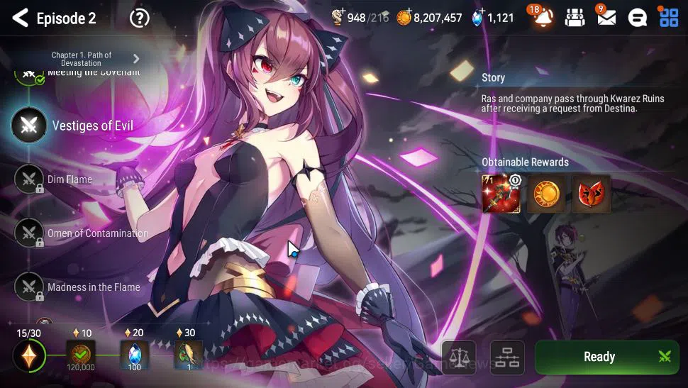 Epic Seven Accounts Mid-Tier GLOBAL Unverif|3 ML(LOT Scales,DB Senya,TE Kayron),Ruiza,P Byblis,Tenebria,etc|PoH ON|17K 19