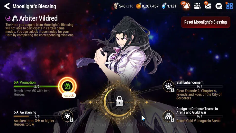 Epic Seven Accounts Mid-Tier GLOBAL Unverif|3 ML(LOT Scales,DB Senya,TE Kayron),Ruiza,P Byblis,Tenebria,etc|PoH ON|17K 3