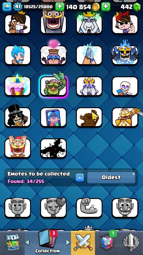 Clash Royale Accounts Lv 41|Trophy 8699|KTL 13|Limited Skin|Card 119| 1 image 16