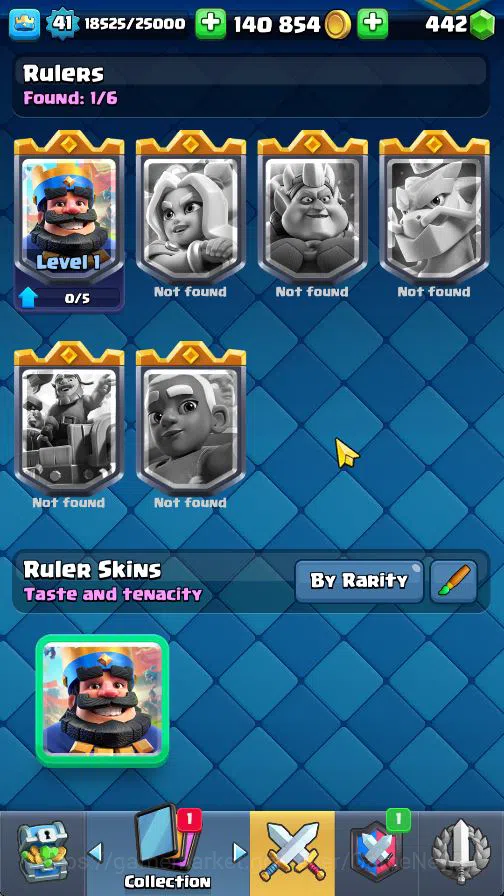 Clash Royale Accounts Lv 41|Trophy 8699|KTL 13|Limited Skin|Card 119| 1 image 19