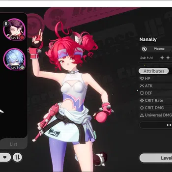Neverness to Everness Accounts GLOBAL EU |HL 3| 1 SSR Limited Meta Nanally+Skin | image 1