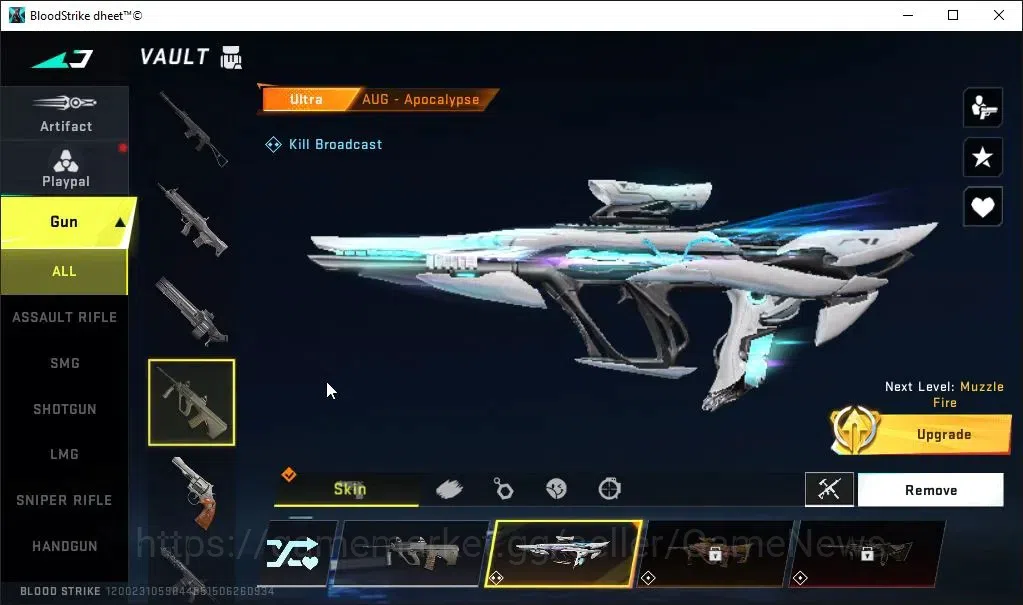 Blood Strike Accounts ASIA|7 ULTRA[EMMA,2 ETHAN,KATYA,HK416,QBZ95,AUG]|C image 11
