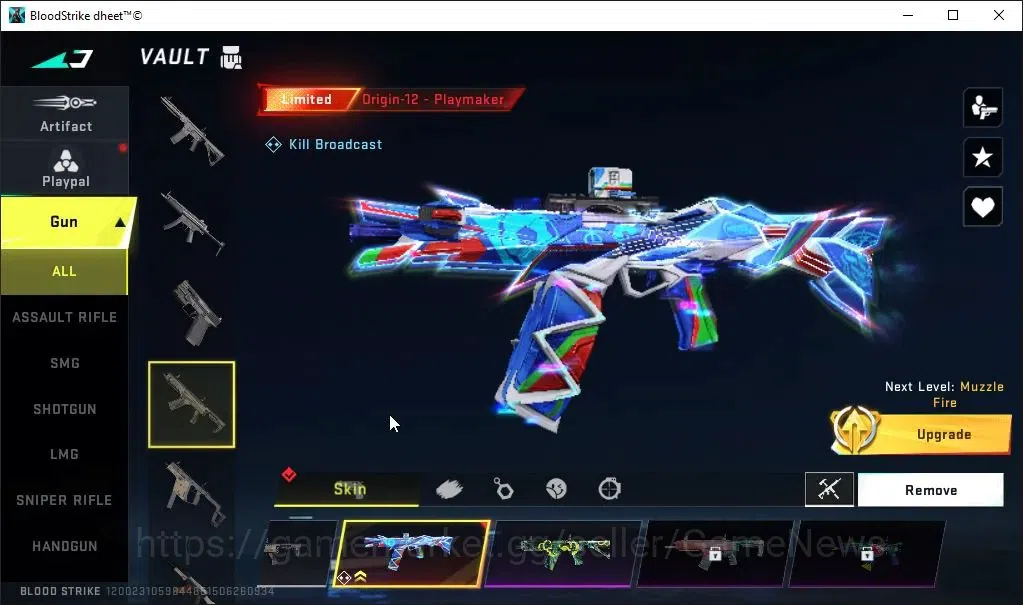 Blood Strike Accounts ASIA|7 ULTRA[EMMA,2 ETHAN,KATYA,HK416,QBZ95,AUG]|C image 12