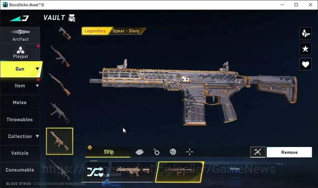Blood Strike Accounts ASIA|7 ULTRA[EMMA,2 ETHAN,KATYA,HK416,QBZ95,AUG]|C image 13