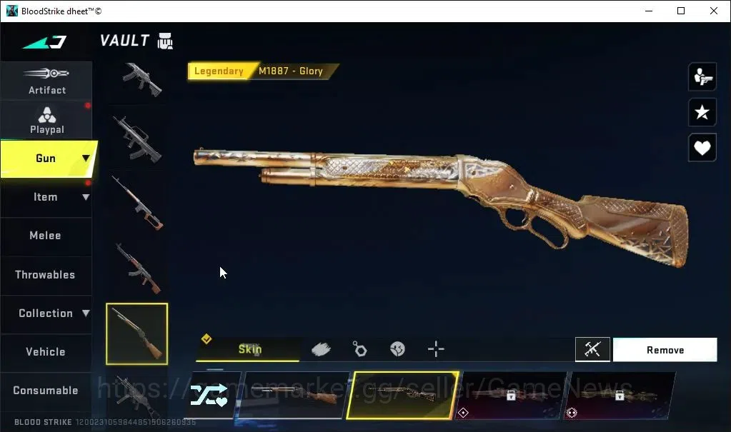 Blood Strike Accounts ASIA|7 ULTRA[EMMA,2 ETHAN,KATYA,HK416,QBZ95,AUG]|C image 14
