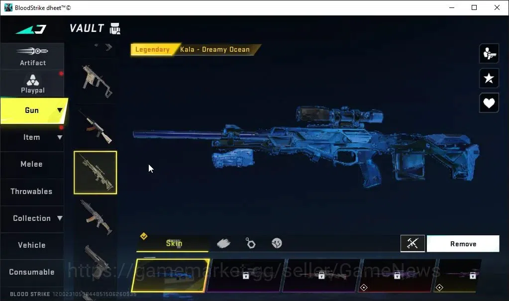 Blood Strike Accounts ASIA|7 ULTRA[EMMA,2 ETHAN,KATYA,HK416,QBZ95,AUG]|C image 15