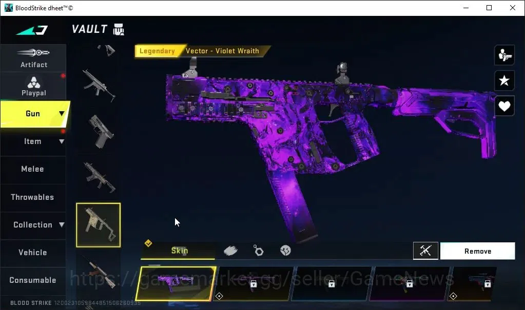 Blood Strike Accounts ASIA|7 ULTRA[EMMA,2 ETHAN,KATYA,HK416,QBZ95,AUG]|C image 16