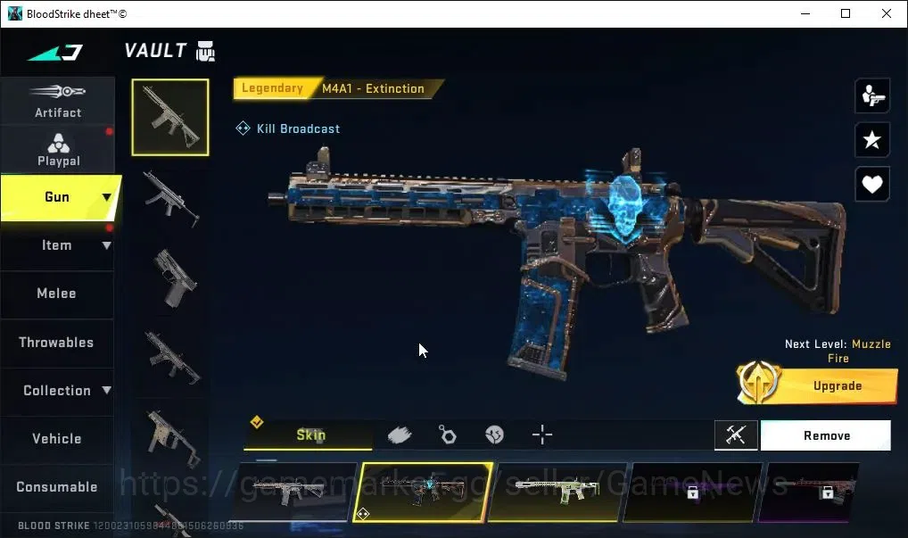 Blood Strike Accounts ASIA|7 ULTRA[EMMA,2 ETHAN,KATYA,HK416,QBZ95,AUG]|C image 17