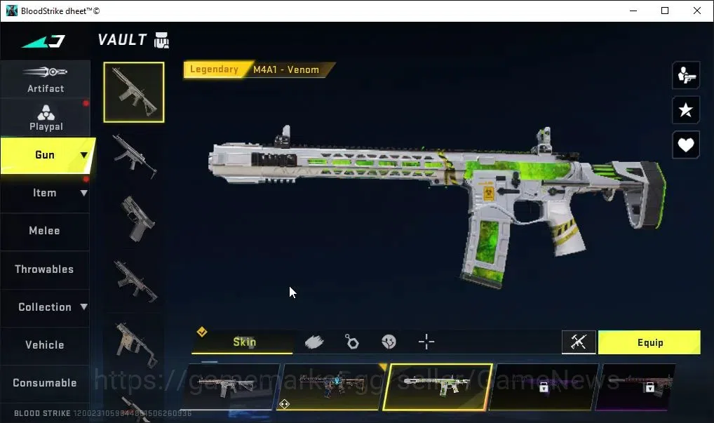 Blood Strike Accounts ASIA|7 ULTRA[EMMA,2 ETHAN,KATYA,HK416,QBZ95,AUG]|C image 18