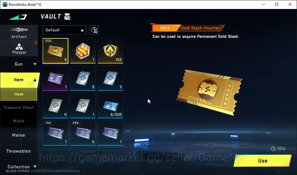 Blood Strike Accounts ASIA|7 ULTRA[EMMA,2 ETHAN,KATYA,HK416,QBZ95,AUG]|C image 19