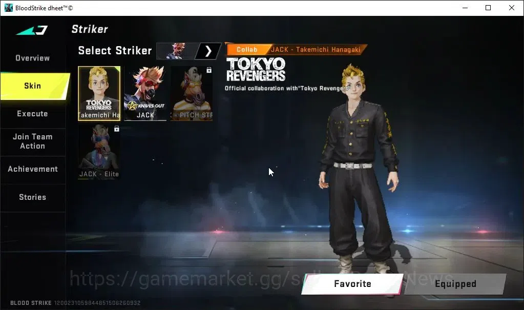 Blood Strike Accounts ASIA|7 ULTRA[EMMA,2 ETHAN,KATYA,HK416,QBZ95,AUG]|C image 3