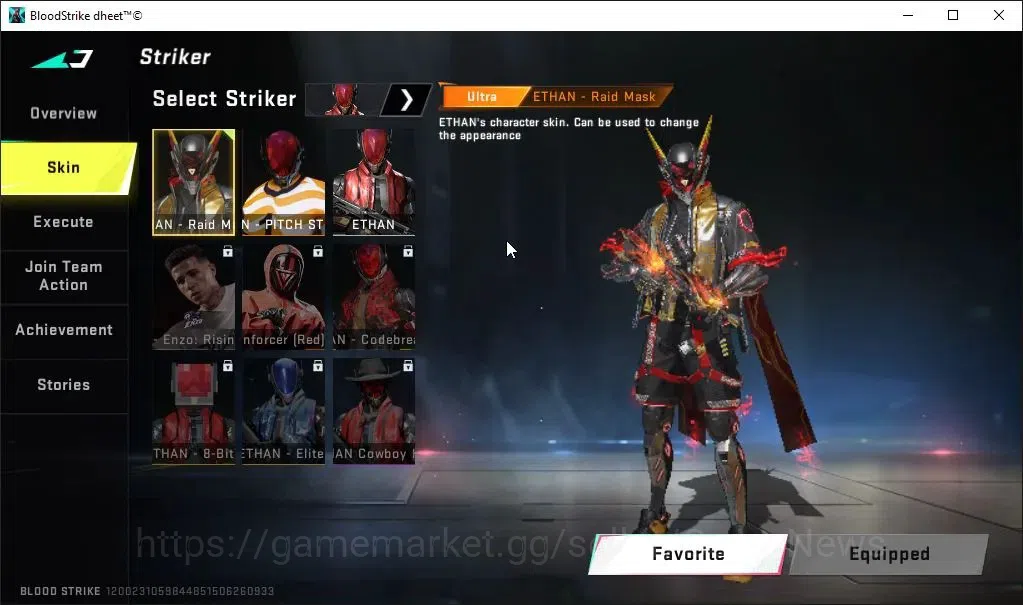 Blood Strike Accounts ASIA|7 ULTRA[EMMA,2 ETHAN,KATYA,HK416,QBZ95,AUG]|C image 5