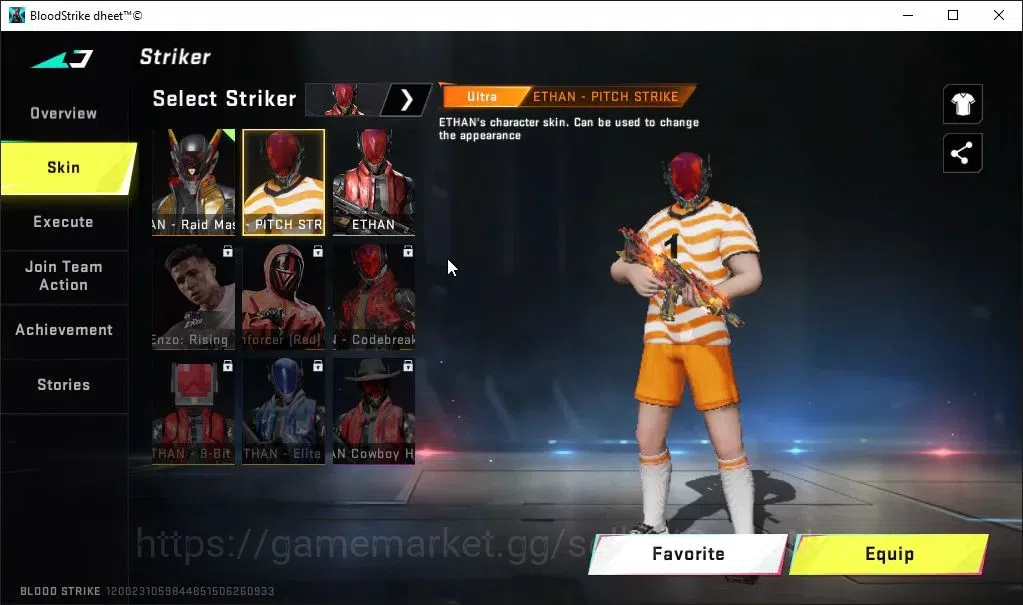 Blood Strike Accounts ASIA|7 ULTRA[EMMA,2 ETHAN,KATYA,HK416,QBZ95,AUG]|C image 6