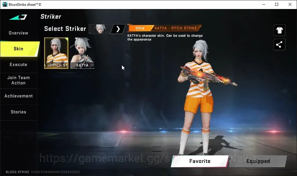 Blood Strike Accounts ASIA|7 ULTRA[EMMA,2 ETHAN,KATYA,HK416,QBZ95,AUG]|C image 7