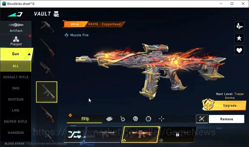 Blood Strike Accounts ASIA|7 ULTRA[EMMA,2 ETHAN,KATYA,HK416,QBZ95,AUG]|C image 8