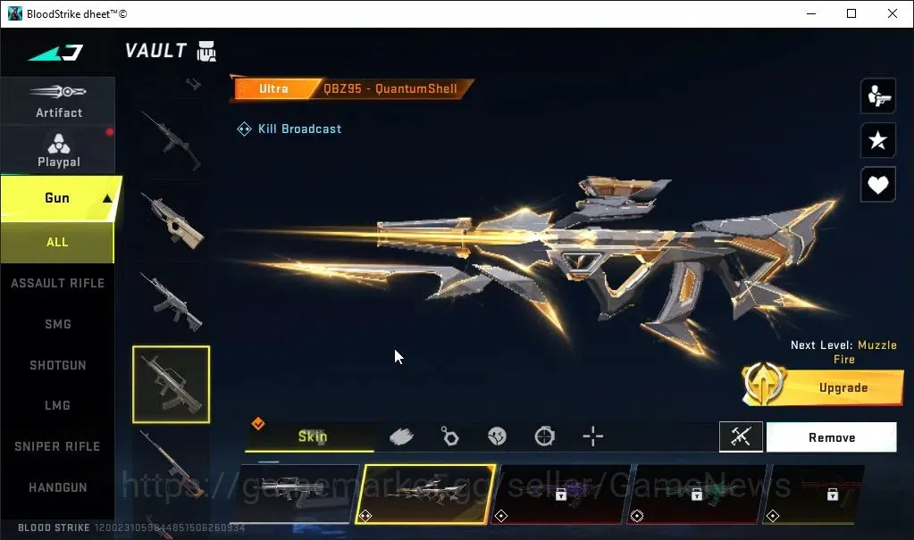 Blood Strike Accounts ASIA|7 ULTRA[EMMA,2 ETHAN,KATYA,HK416,QBZ95,AUG]|C image 9