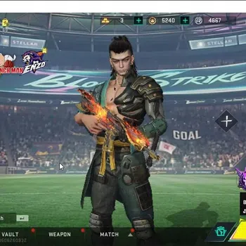 Blood Strike Collab Skin ASIA|7 ULTRA[EMMA,2 ETHAN,KATYA,HK416,QBZ95,AUG]|C image 1