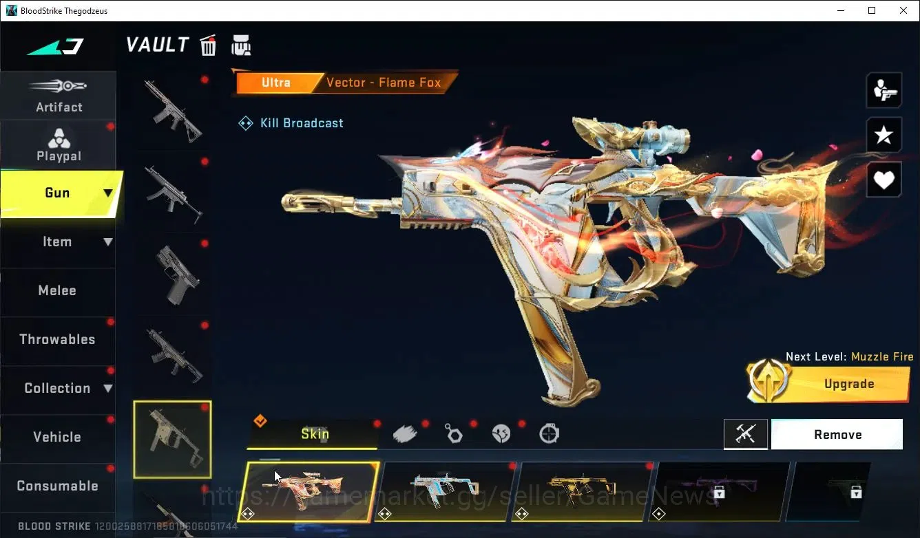 Blood Strike Accounts ASIA|13 ULTRA[katya-Geisha,Zero,Nacho,DeAgle,Vecto image 11