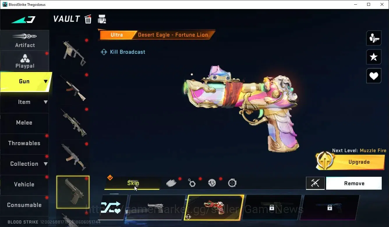 Blood Strike Accounts ASIA|13 ULTRA[katya-Geisha,Zero,Nacho,DeAgle,Vecto image 12