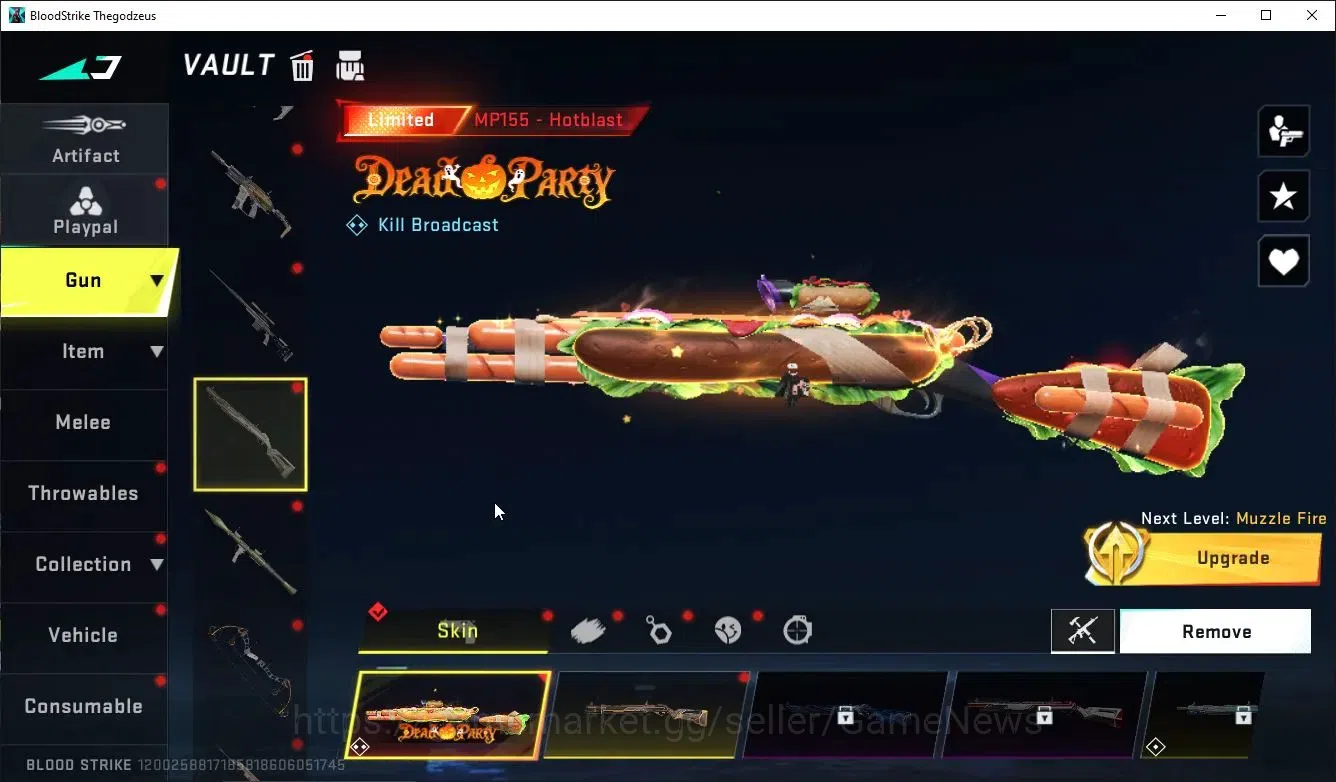Blood Strike Accounts ASIA|13 ULTRA[katya-Geisha,Zero,Nacho,DeAgle,Vecto image 14