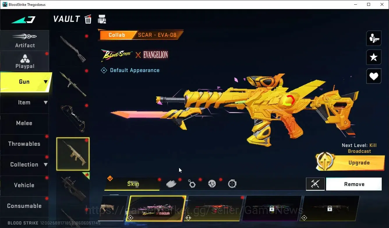 Blood Strike Accounts ASIA|13 ULTRA[katya-Geisha,Zero,Nacho,DeAgle,Vecto image 15