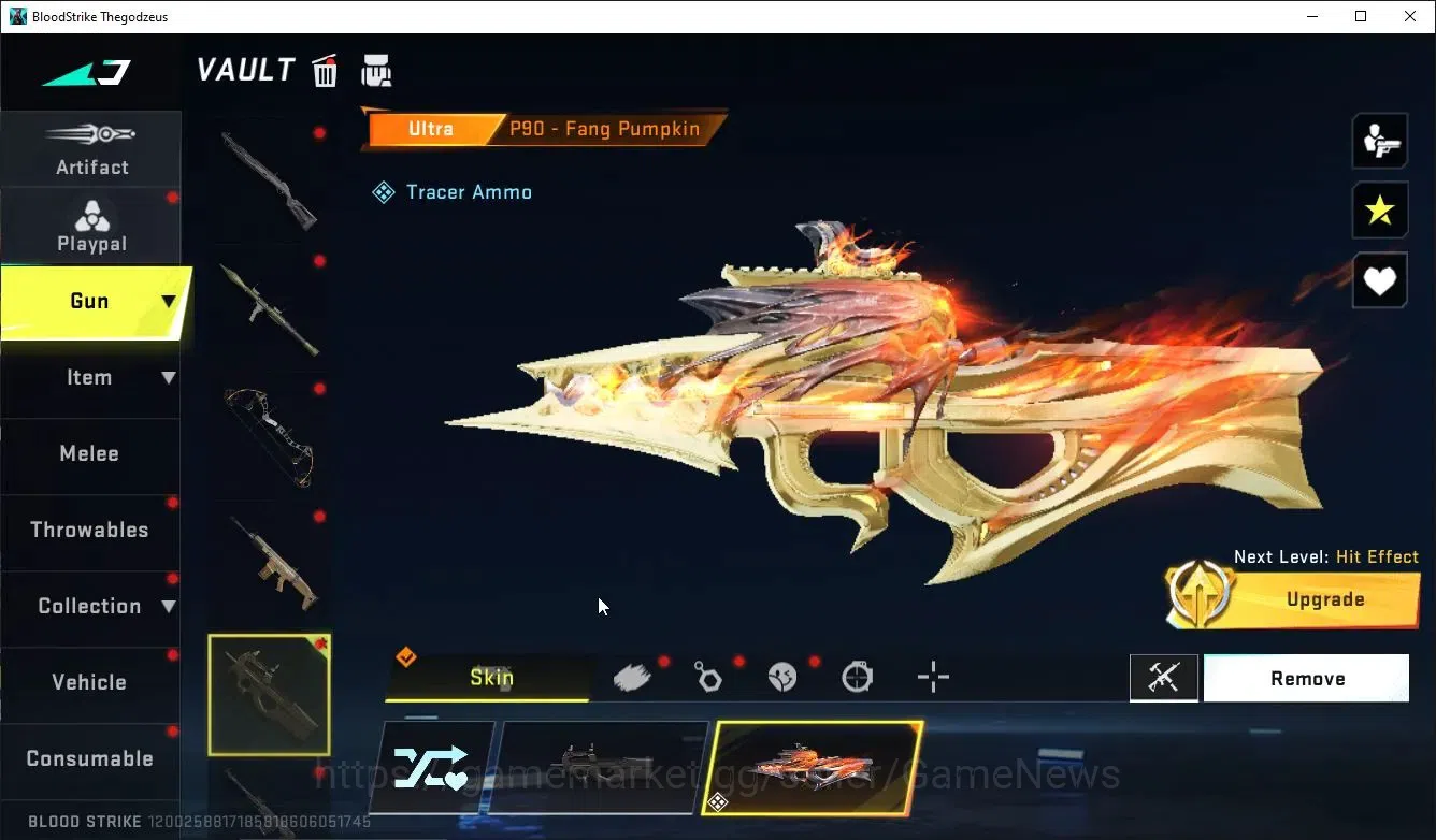 Blood Strike Accounts ASIA|13 ULTRA[katya-Geisha,Zero,Nacho,DeAgle,Vecto image 16