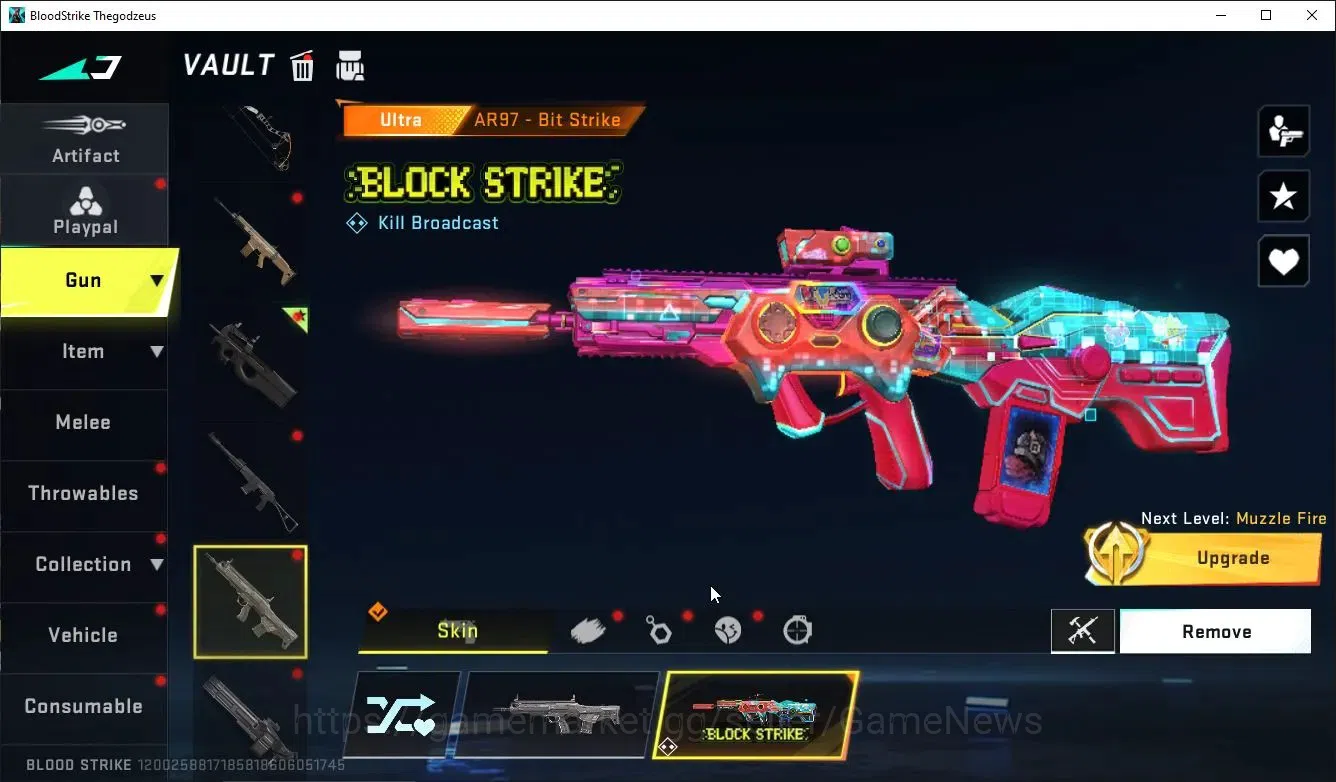 Blood Strike Accounts ASIA|13 ULTRA[katya-Geisha,Zero,Nacho,DeAgle,Vecto image 17