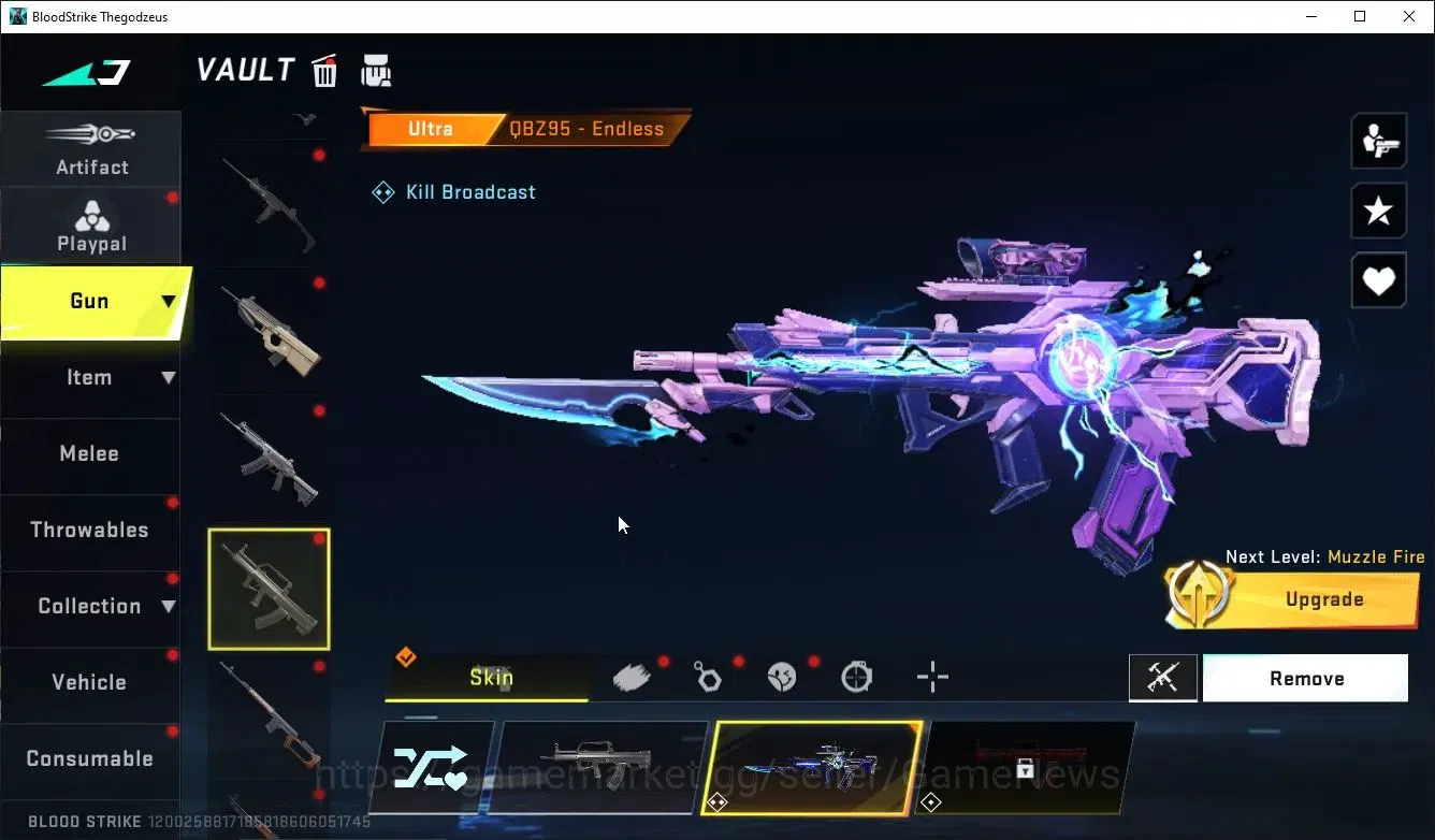 Blood Strike Accounts ASIA|13 ULTRA[katya-Geisha,Zero,Nacho,DeAgle,Vecto image 18