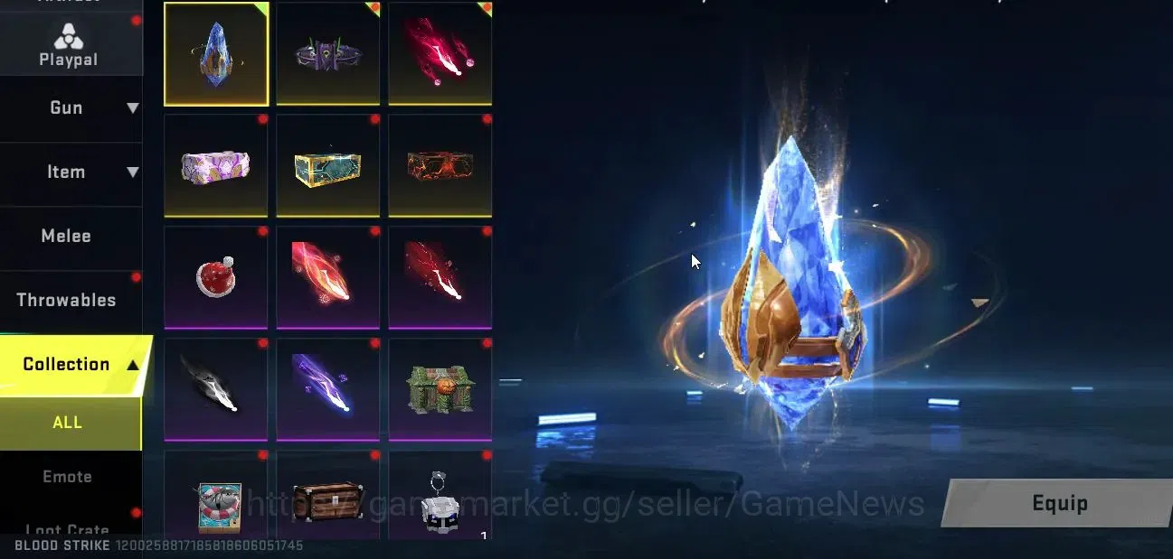 Blood Strike Accounts ASIA|13 ULTRA[katya-Geisha,Zero,Nacho,DeAgle,Vecto image 20
