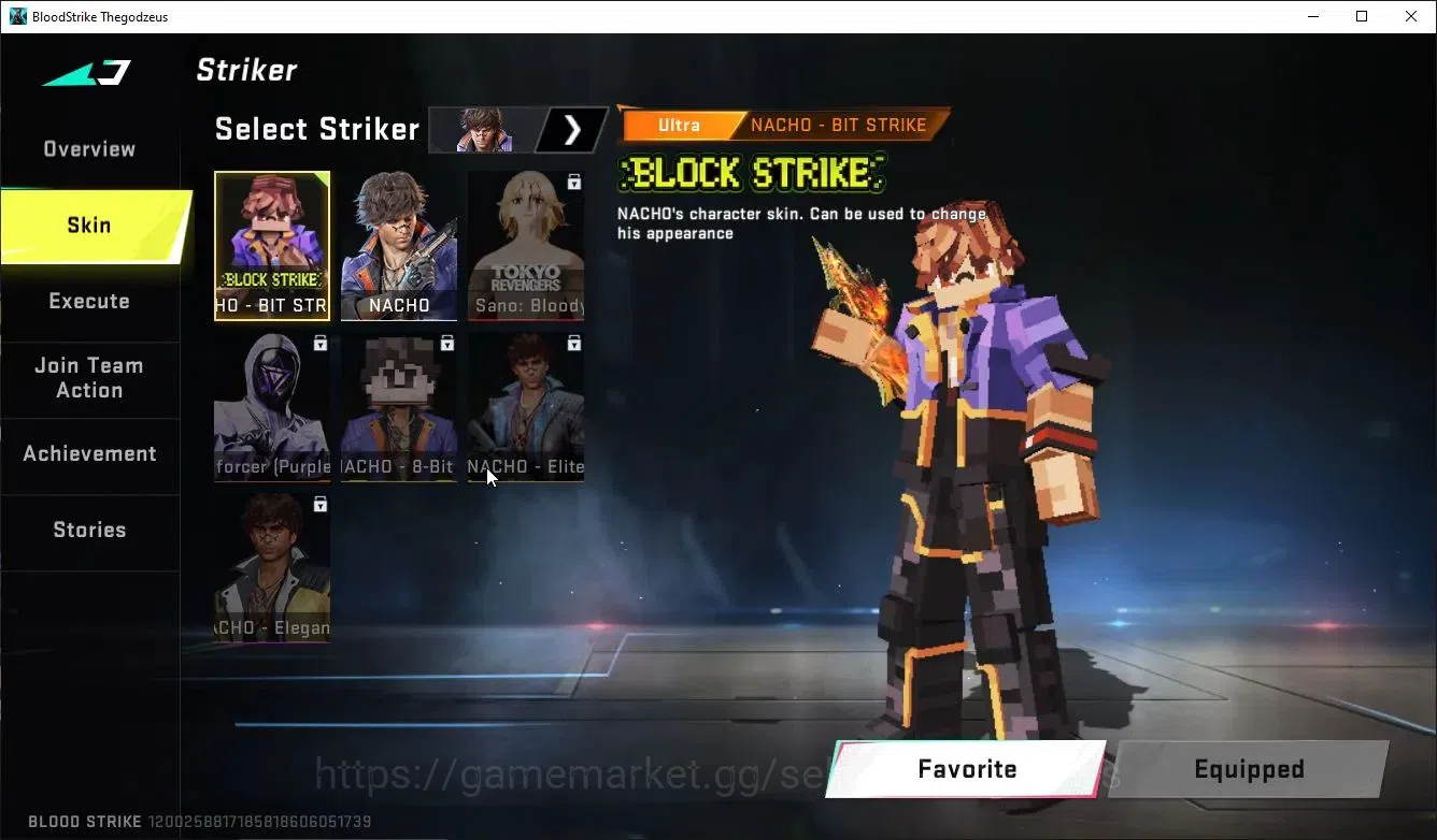 Blood Strike Accounts ASIA|13 ULTRA[katya-Geisha,Zero,Nacho,DeAgle,Vecto image 5