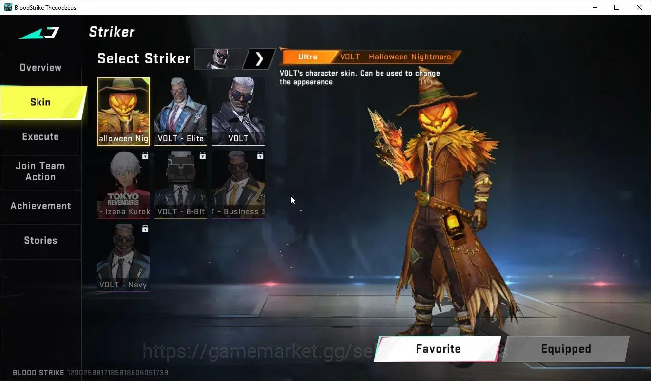 Blood Strike Accounts ASIA|13 ULTRA[katya-Geisha,Zero,Nacho,DeAgle,Vecto image 8