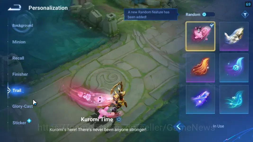 Honor of Kings Accounts Hero 112 Skin 221|FLAWLESS(Mai Shiranui),LIMITED(D image 12