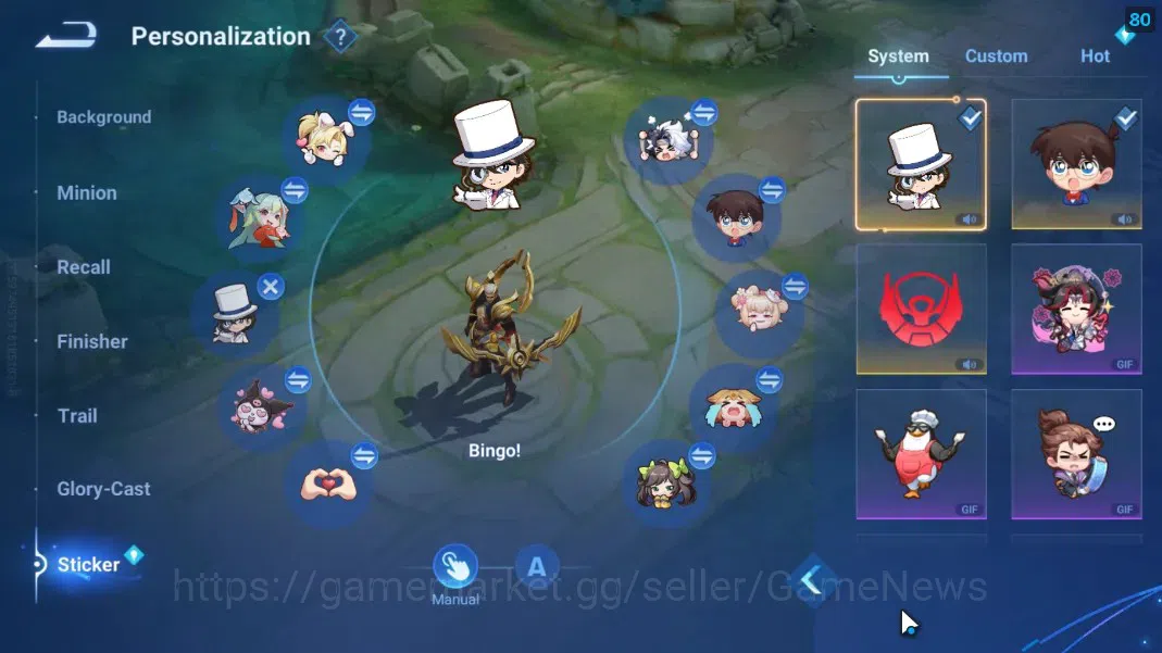 Honor of Kings Accounts Hero 112 Skin 221|FLAWLESS(Mai Shiranui),LIMITED(D image 14
