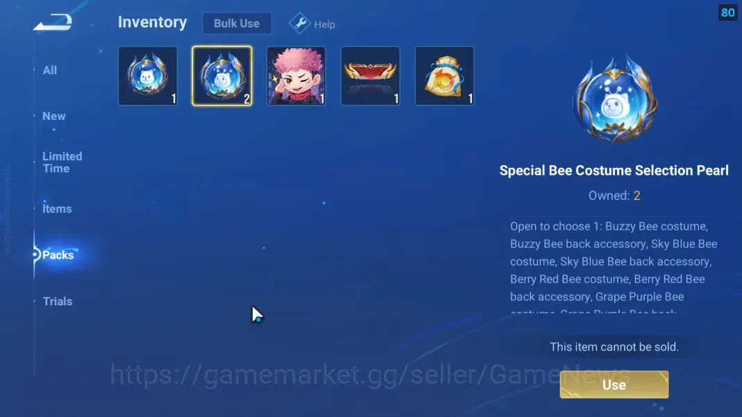 Honor of Kings Accounts Hero 112 Skin 221|FLAWLESS(Mai Shiranui),LIMITED(D image 15