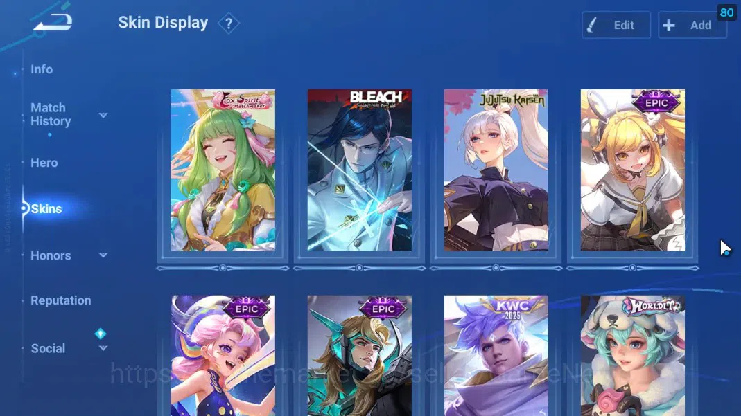 Honor of Kings Accounts Hero 112 Skin 221|FLAWLESS(Mai Shiranui),LIMITED(D image 4