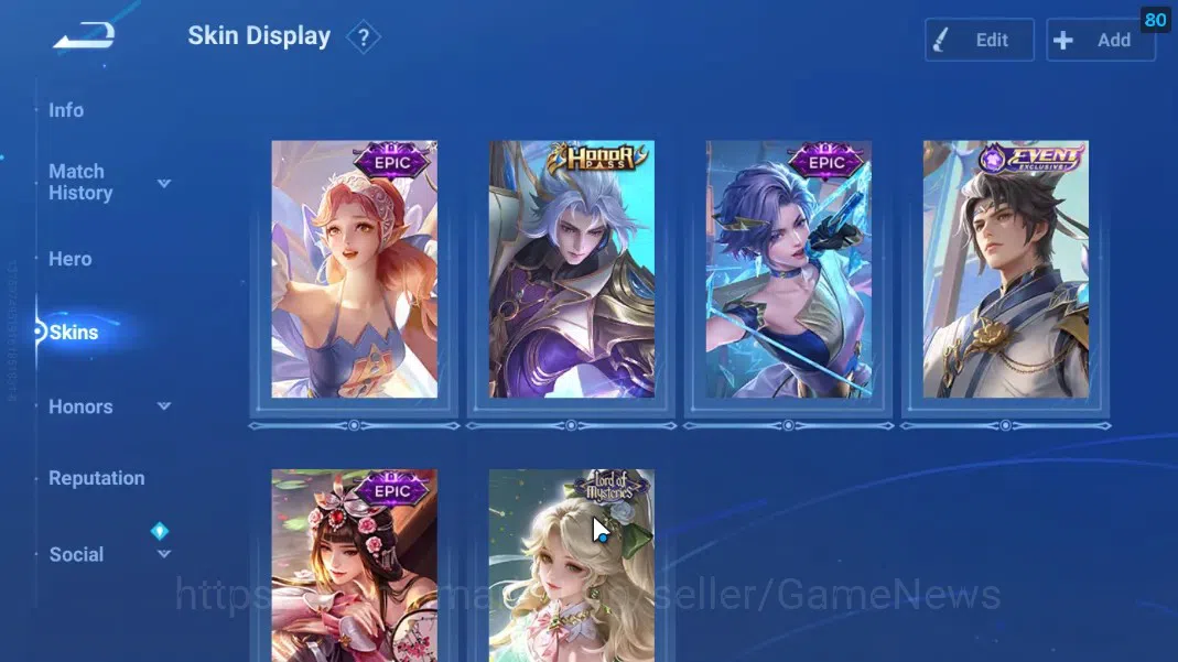 Honor of Kings Accounts Hero 112 Skin 221|FLAWLESS(Mai Shiranui),LIMITED(D image 6