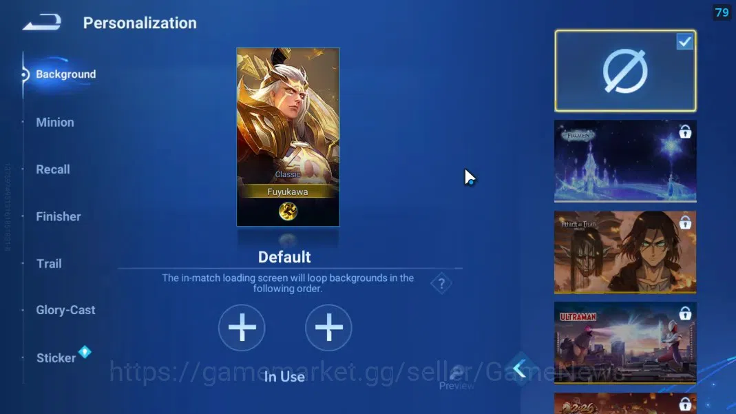 Honor of Kings Accounts Hero 112 Skin 221|FLAWLESS(Mai Shiranui),LIMITED(D image 8
