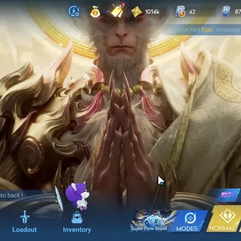 Honor of Kings Rare Skin Hero 112 Skin 221|FLAWLESS(Mai Shiranui),LIMITED(D image 1