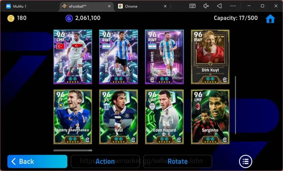 eFootball Accounts Android|PW 3156|Bigtime Van Dijk|Epic Beckham,Shev image 4
