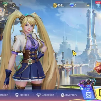 Mobile Legends: Bang Bang Accounts Collector Hero 129|Skin 155|Ex Immo 139|KOF(Karina),Collector(Natalia),2 Blazing,2