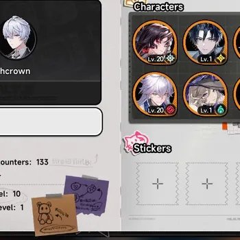 Neverness to Everness Accounts SEA| HL10 | Tycoon 2 | 6 S-Class 2 Lim: Hotori+Sign+Glider, Chaos | MC Male |TakeMail|Check