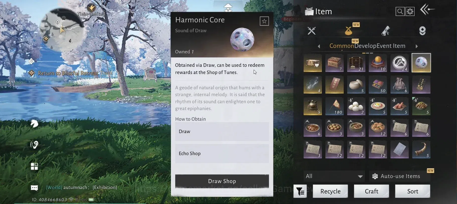 Where Winds Meet Accounts GLOBAL|Lv 14|1 Harmonic Core|GS 1416|Master Deceiv image 1