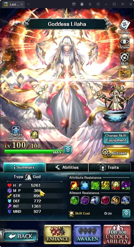 Last Cloudia Accounts GLOBAL|Rank 22|100K Crystal|Top Tier Unit(Goddess  image 17