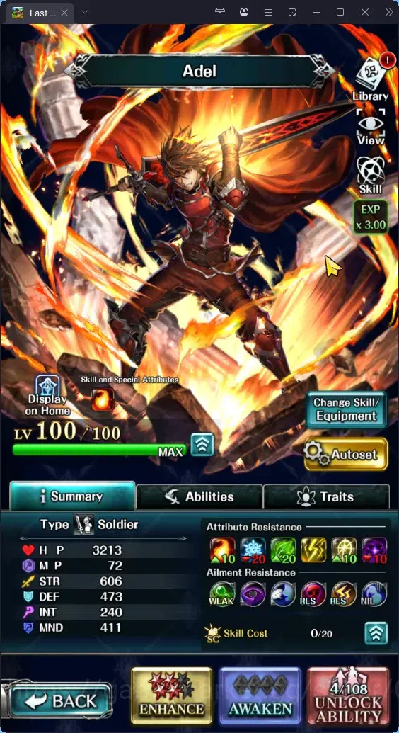 Last Cloudia Accounts GLOBAL|Rank 22|100K Crystal|Top Tier Unit(Goddess  image 19