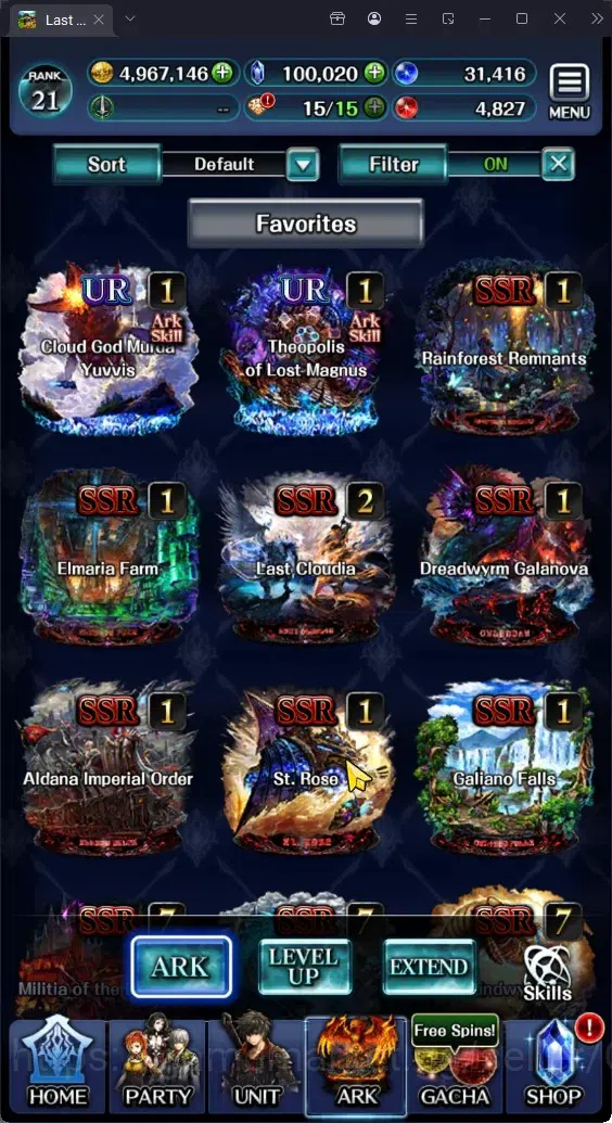 Last Cloudia Accounts GLOBAL|Rank 22|100K Crystal|Top Tier Unit(Goddess  image 2